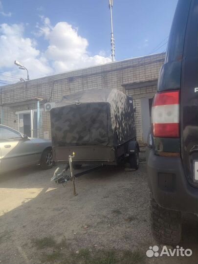 Грузоперевозки с легковым прицепом