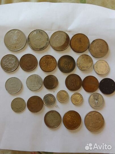 Продам монетки