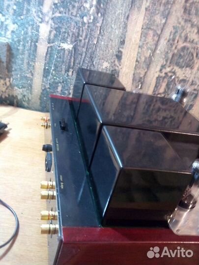 Усилитель ламповый SE без ос