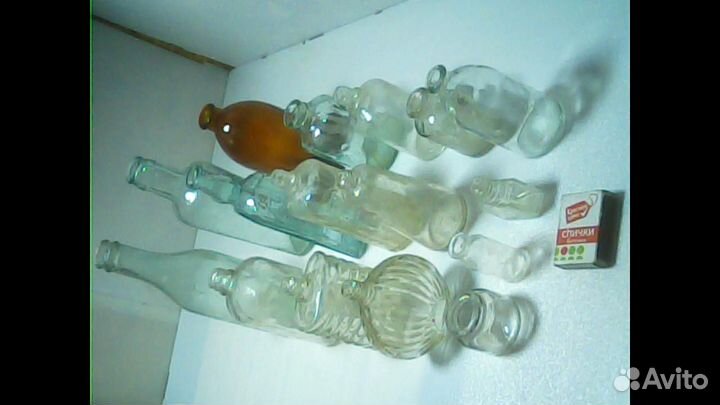 Пузырьки времён СССР