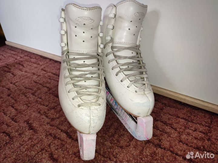 Коньки фигурные edea overture 215