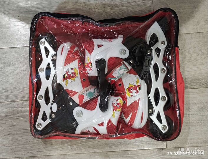 Ролики раздвижные новые