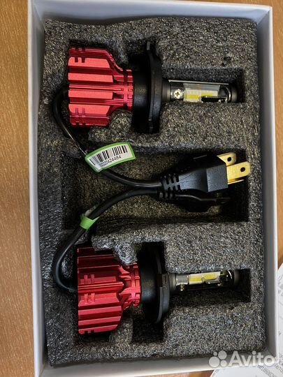 Светодиодные лампы h4