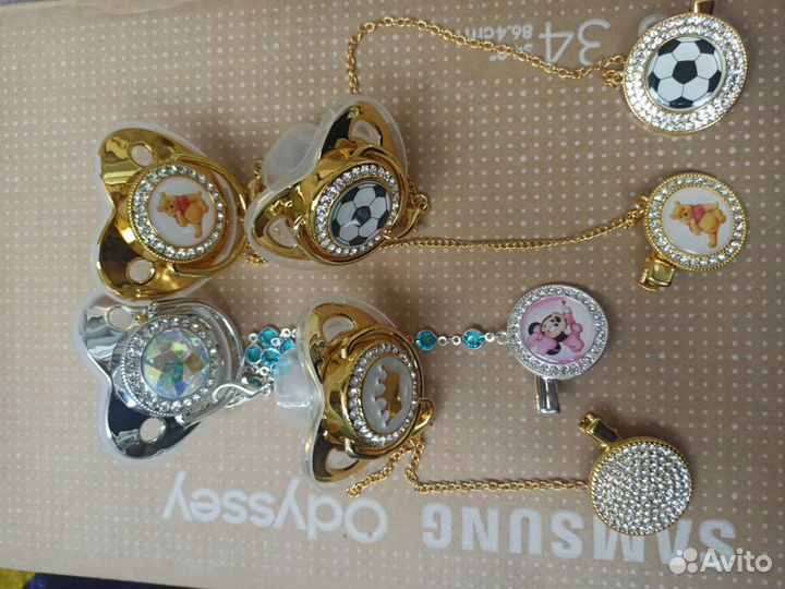 Соски пустышки