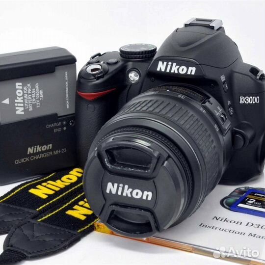 Nikon d3000