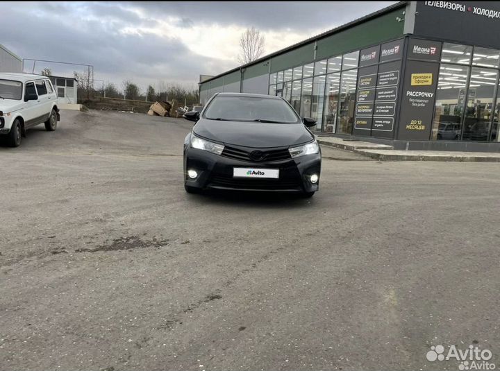 Toyota Corolla 1.6 CVT, 2014, 160 000 км