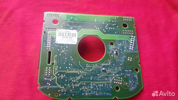 Плата подрулевого шлейфа Опель вектра С