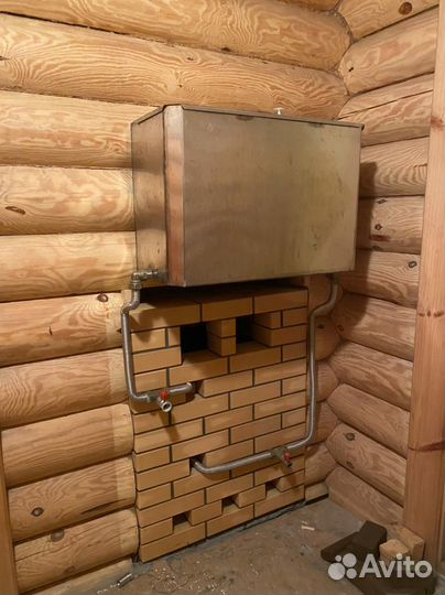 Печь Банная Добрыня-3 (на 3 помещения)