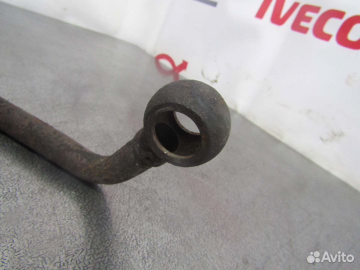 Трубка отопителя двигателя OM457 mercedes axor