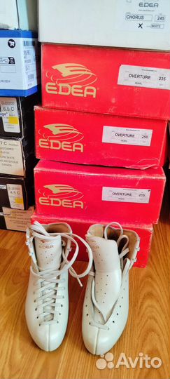 Фигурные ботинки edea overture