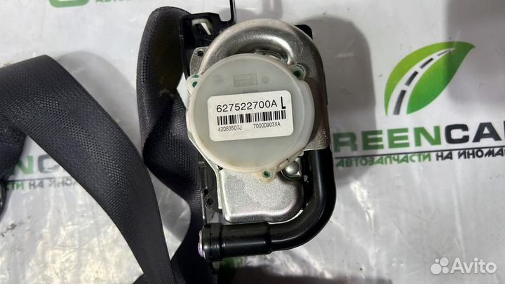 Ремень безопасности передний левый Mitsubishi ASX