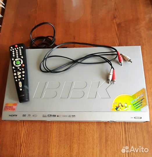 Dvd плеер bbk