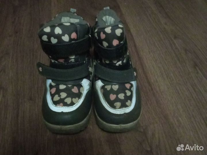 Сапожки детские