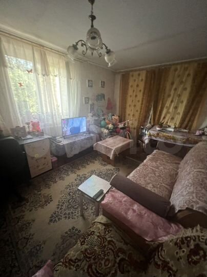 2-к. квартира, 50 м², 1/2 эт.