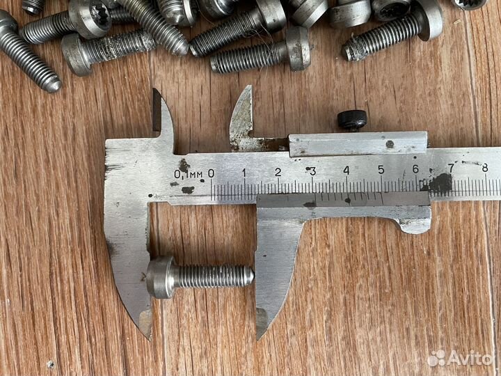 Болты иннеры полки бочки для дисков BBS rs rs2 lm