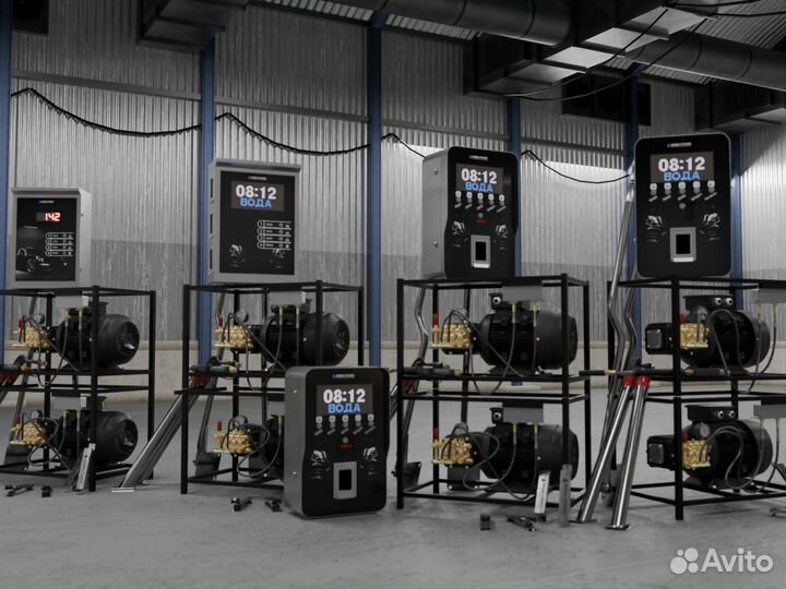 Автомойка самообслуживания luxwash 779