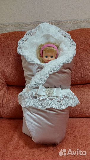 Конверт на выписку зимний