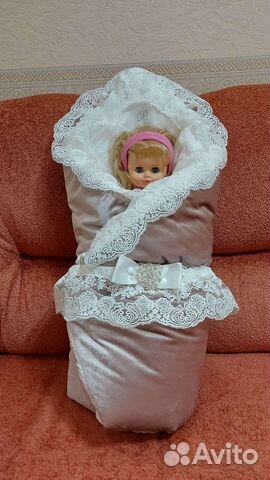 Конверт на выписку зимний