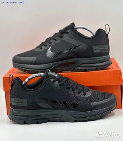 Кроссовки Nike Zoom Structure 17x Black (Арт.73958