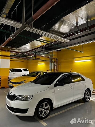 Skoda Rapid 1.6 МТ, 2017, 170 000 км