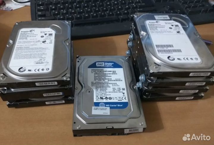 Жесткие диски HDD 4TB/ 2TB/ 1TB /500GB/ 320GB
