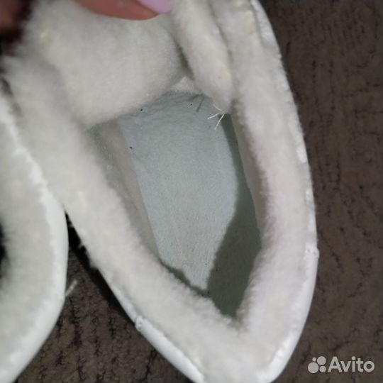 Кеды мужские зимние