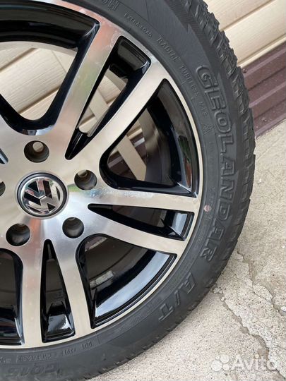 R18 Yokohama GEOLANDAR G015 255/55, PCD 5x130 DIA 71.6