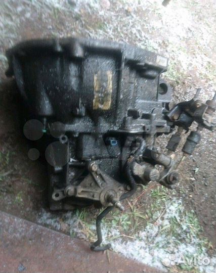 Кпп механическая (МКПП) Nissan Primera P12 2002