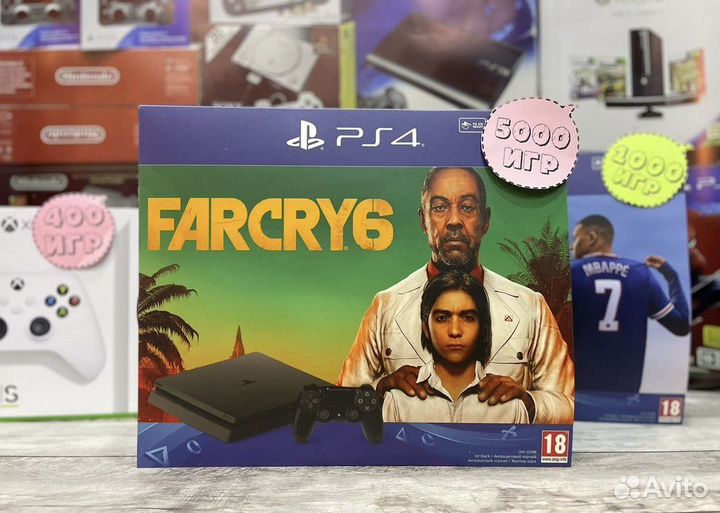 PS4 5.05 Прошитые Xbox One 360 Ps3 Switch сборки