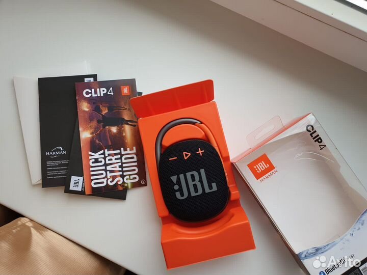 Колонка jbl clip 4 оригинал