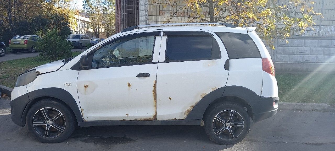 Chery IndiS (S18D): фото владельца