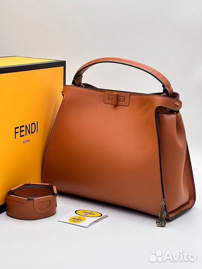 Женская сумка fendi