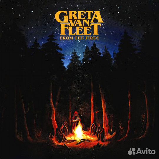 Виниловая пластинка Greta Van Fleet - From The Fir