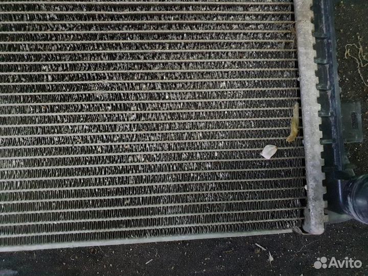 Радиатор охлаждения дополнительный Mercedes M GLE