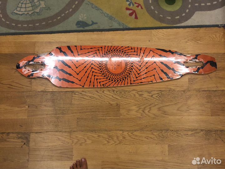 Дека для лонгборда