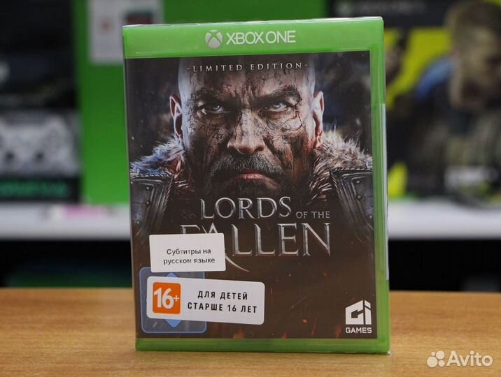 Lords of the Fallen. Limited Edition (Xbox One, ру
