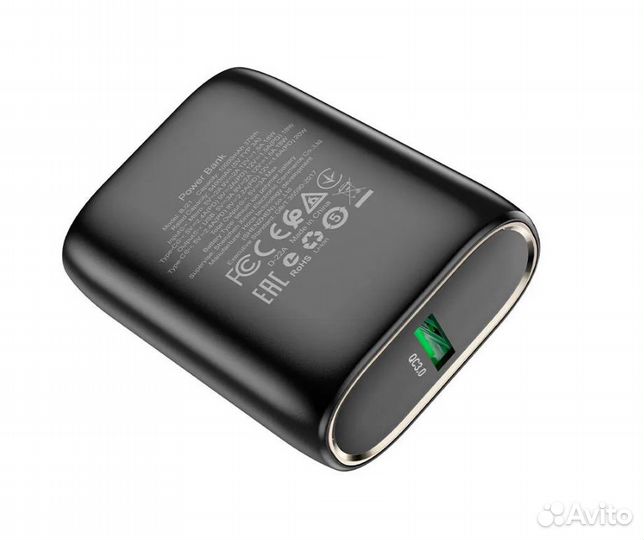 Power Bank с быстрой зарядкой Borofone BJ21 черный