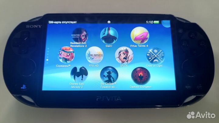 Sony playstation Vita fat