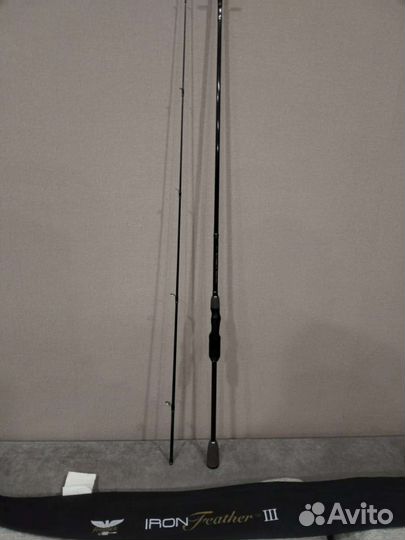 Удилище спиннинговое Fenwick IFS762L twitch 4-17g