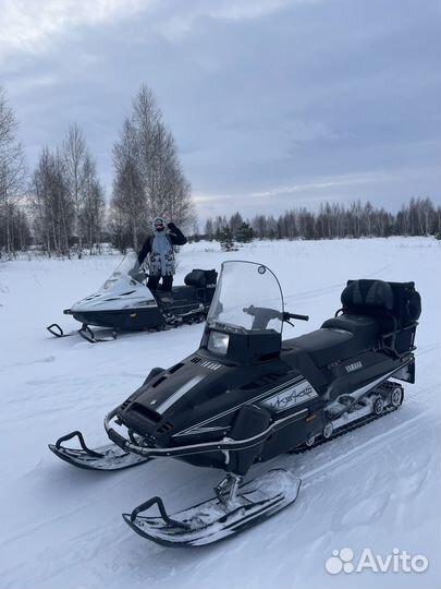 Yamaha Viking 540