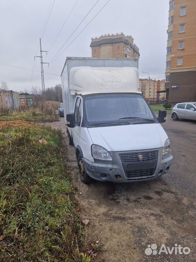 ГАЗ ГАЗель 3302 цельнометаллический, 2010