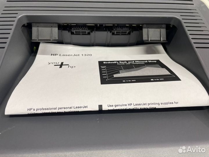 Принтер HP LaserJet 1320Пробег 70999