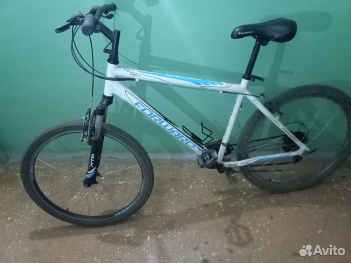 Велосипед Forward Apache 1.0 алюминий 26