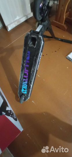 Трюковой самокат, reaction stunt 3.0