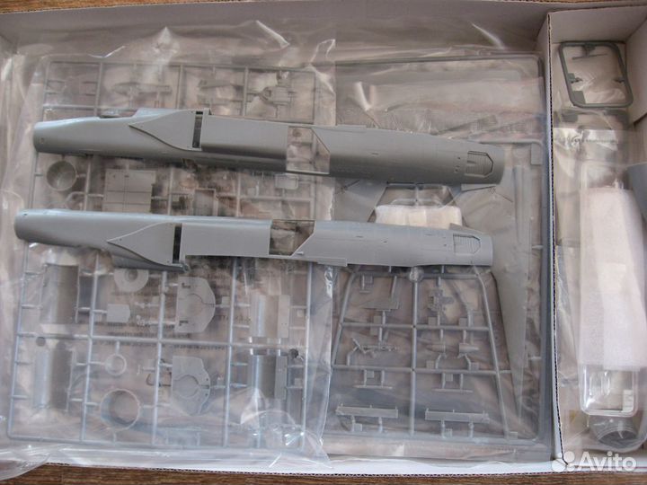 Миг-23 Trumeter + Допы Eduard Brassin