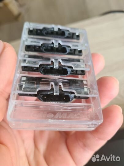 Gillette mach 3 сменные касеты