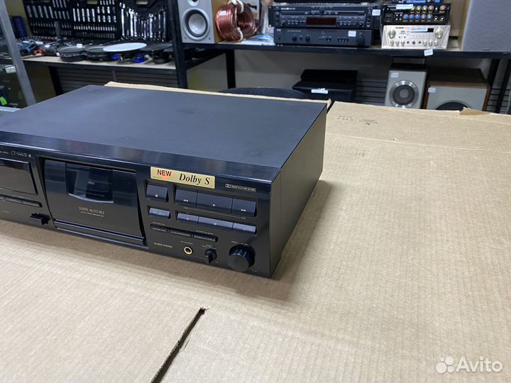 Кассетная дека pioneer CT-S440S