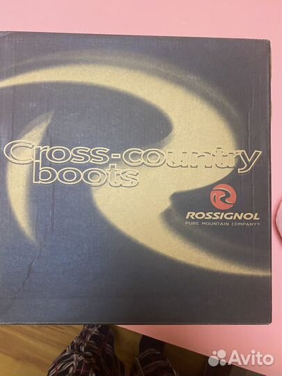 Лыжные ботинки rossignol 39