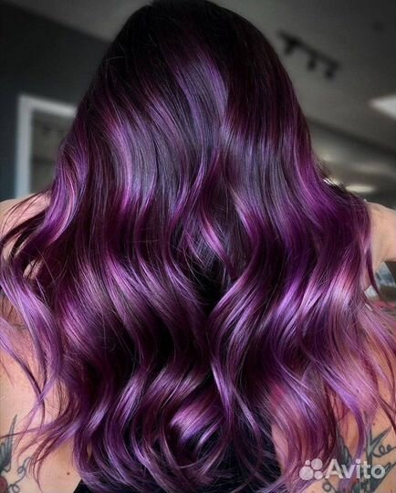 Окрашивание волос стрижка укладка