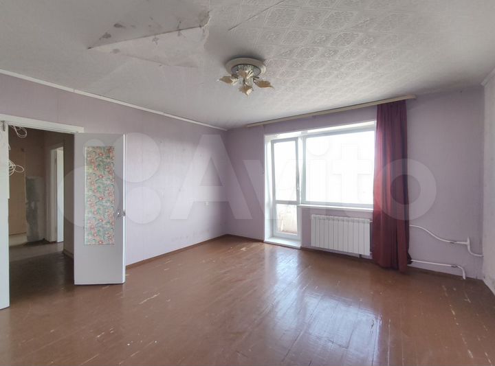 2-к. квартира, 50,6 м², 5/5 эт.